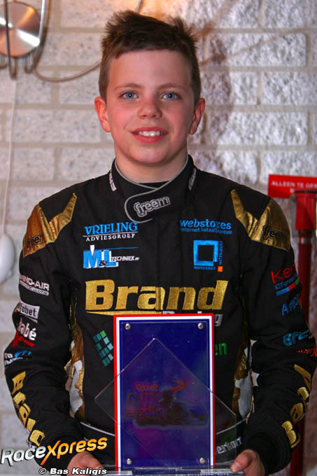 Kas Haverkort trophy podium NK1